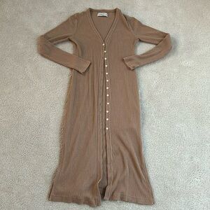 Long Abercrombie cardi